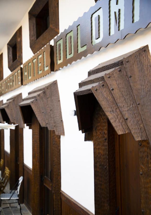 Hotel Dolomiti Castelmezzano Exterior photo